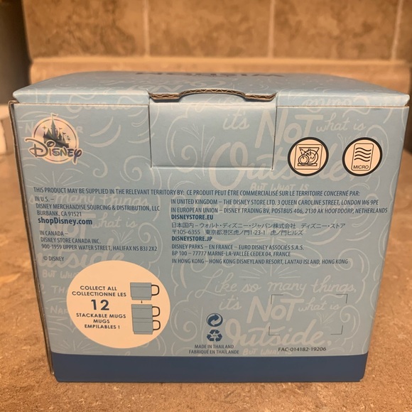 Disney Wisdom Mug Series 10/12 Lmtd Edition - Picture 4 of 6